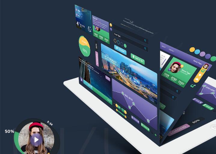 xiao单栏/网格布局typecho主题